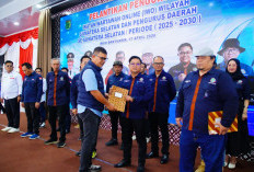 Ketum PP IWO Lantik PW dan 5 PD se Sumsel , Ajak IWO Kontrol Lingkungan di Muba Sebagai Kawasan Tambang Minyak