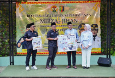 Refleksi 1 Tahun Mirza-Jihan, IJP Launching Koran dan Buku, Pastikan Tetap Kritis ke Pemprov Lampung 