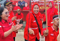 Peringati HUT 81 Kemerdekaan RI, DPC PDI Perjuangan Kota Metro Gelar Lomba Antar Kader