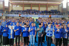PAN Tanggamus Perkuat Basis Akar Rumput, 2.000 Relawan dan Pengurus Ranting Dilantik