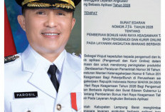 Parosil Keluarkan Surat Edaran BHR untuk Driver Online dan THR bagi Pekerja