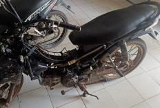 Polres Lampura Ungkap Kasus Curat, Motor Korban Berhasil Diamankan
