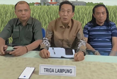 Gerakan Triga Lampung Jadikan SGC Semakin Tersudut Dimata Hukum