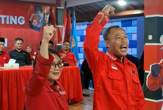 Perkuat Jaringan, DPC PDIP Metro Lantik Ratusan Pengurus di Tingkat Akar Rumput