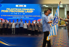 Thomas Amirico, Resmi Pimpin PDBI Lampung, Fokus Pembinaan Atlet Untuk Hadapi PON 2032
