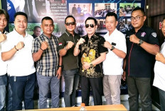 Delapan Organisasi Pers Lampung Timur Bersatu, Santunan Anak Yatim dan Donor Darah Semarakkan HUT RI