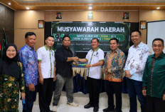 Misnadi Nahkodai KAHMI OKU Selatan 2026–2031, Ema Ratna Sari Pimpin FORHATI