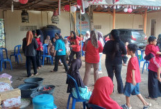 Meriahkan HUT Ke 81 RI, Ketua IWO Lamtim Azzohirri Gelar Perlombaan Untuk Anak-anak