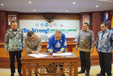 BNI dan Unila Perkuat Kolaborasi Melalui KTM Co-Branding