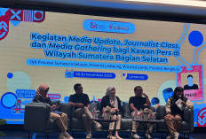 OJK Gelar Pemaparan Riset Keuangan dan Jurnalisme Ekonomi pada Media Update Sumbagsel 2025