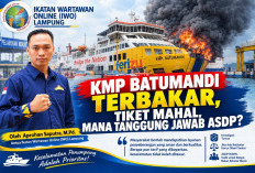 KMP Batumandi Terbakar, Tiket Mahal, Tanggung Jawab ASDP Dipertanyakan