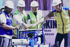 Bupati Riyanto Groundbreaking Pembangunan SPAM IKK Way Sepagasan 