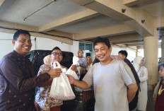 Wali Kota Bandar Lampung Beri Satu Ekor Sapi Kurban ke FORWAKO