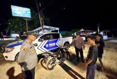 Tindak Tegas Pelaku Balap Liar di Pringsewu, Polisi Sita 14 Motor 