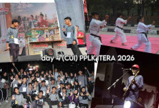 PPLK ITERA 2026 Ditutup dengan Konser Meriah The Adams