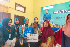 Peringatan HKG dan HUT Provinsi Lampung Batin Wulan Berikan Bantuan