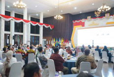 Unila Hadiri Ramah Tamah Gubernur Lampung Bersama FKPTPI