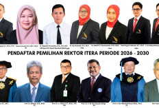 Pendaftaran Bakal Calon Rektor Itera Resmi Ditutup, 13 Kandidat Ikuti Tahapan Seleksi