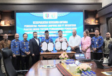Lampung Jadi Proyek Percontohan Nasional Pengolahan Sampah dan Energi Hijau
