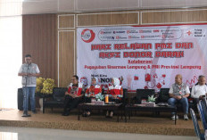 Paguyuban Sinarmas Lampung Bersama PMI Provinsi Lampung Gelar Aksi Donor Darah