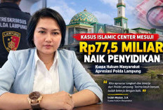 Kasus Islamic Center Mesuji Rp77,5 Miliar Naik Penyidikan