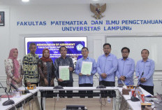 Perkuat Jejaring Akademik, FST UIN RIL Bangun Kerja Sama dengan FMIPA Unila dan Fakultas Sains ITERA