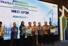 Hari Pelanggan Nasional, UP2K Lampung Raih NKO Terbaik Unit UP2K Nasional