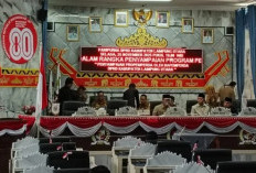 DPRD Lampura Sahkan APBD 2026, Fokus Perkuat Layanan Publik