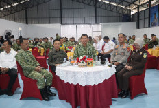 Sekdaprov Marindo Ikuti Peresmian 1.061 Kopdes Merah Putih oleh Presiden 