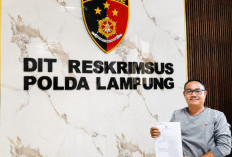 Nama Baiknya Dicemarkan di Media Digital, Herman Melapor ke Polda Lampung