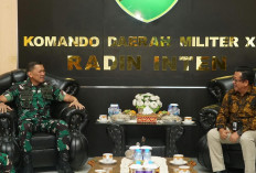 Sambut Hari Pelanggan Nasional, PLN UID Lampung dan Kodam XXI/Radin Inten Perkuat Sinergi