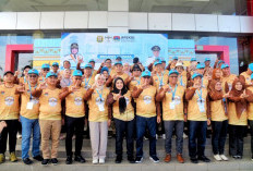 Kuatkan Sinergi Antar Pemerintah Kota, Wali Kota Kendari Hadiri Apeksi Outlook 2025 di Bandar Lampung