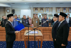 Budhi Darmawan dan Febrizal Levi Bertukar Posisi, Pemprov Lampung Tekankan Integritas Pengelolaan SDA