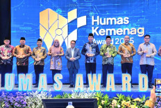 UIN Raden Intan Lampung Raih Dua Penghargaan Humas Kemenag Award 2025
