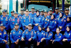 Wali Kota Metro: Damkar adalah Garda Terdepan Penyelamat Masyarakat