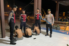 Polres Pringsewu Gagalkan Tawuran Remaja, Amankan Celurit