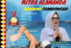 Bidik Porprov 2026, Aquatik Tanggamus Gelar Mitra Alamanda Swimming Championship