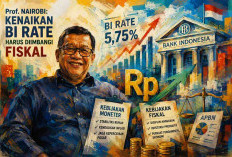 Prof. Nairobi: Kenaikan BI Rate Harus Diimbangi Fiskal