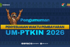 PMB Nasional Perpanjang Masa Pembayaran UM-PTKIN 2026 hingga 2 Juni