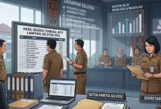 Congratulations! Eks Pejabat Pesawaran Raih Nilai Tertinggi Hasil Seleksi JPTP Di Lampung Selatan