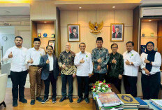 Rektor UIN Raden Intan Lampung Dampingi Vice Rector TSU Rusia Bahas Kerja Sama Akademik PTKI di Kemenag