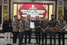 KPU Way Kanan Gelar Rapat Pleno PDPB Triwulan III