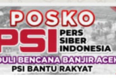Posko Pers Siber Indonesia (PSI) Aceh Resmi Ditutup, Bantuan Segera Disalurkan kepada Korban Banjir