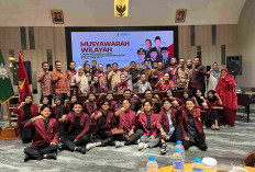 Edi Agus Yanto, Candrawansah dan Asri Kusuma Ningrum KSB Fokal IMM Lampung terpilih