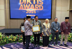 UIN Raden Intan Lampung Terima Penghargaan Diktis Award 2026
