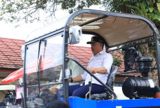 14 Bantuan Alsintan Diserahkan, Bupati Lampung Barat Ingatkan Jangan Jadi Pajangan
