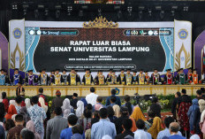 Rapat Luar Biasa Senat Unila di Dies Natalis ke-61, Dari Kuat Menuju Berdampak