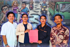 HMI dan KNPI Layangkan Somasi ke Pemkot Metro, Desak Rehab Pasar Tejoagung
