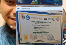 Raih Medali Emas dan Juara Umum OSN , Seorang Pelajar Asal Rejosari Ditolak Masuk MTsN 2 Kotabumi