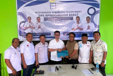 Arkhan Terpilih jadi Ketua Apindo Pesibar